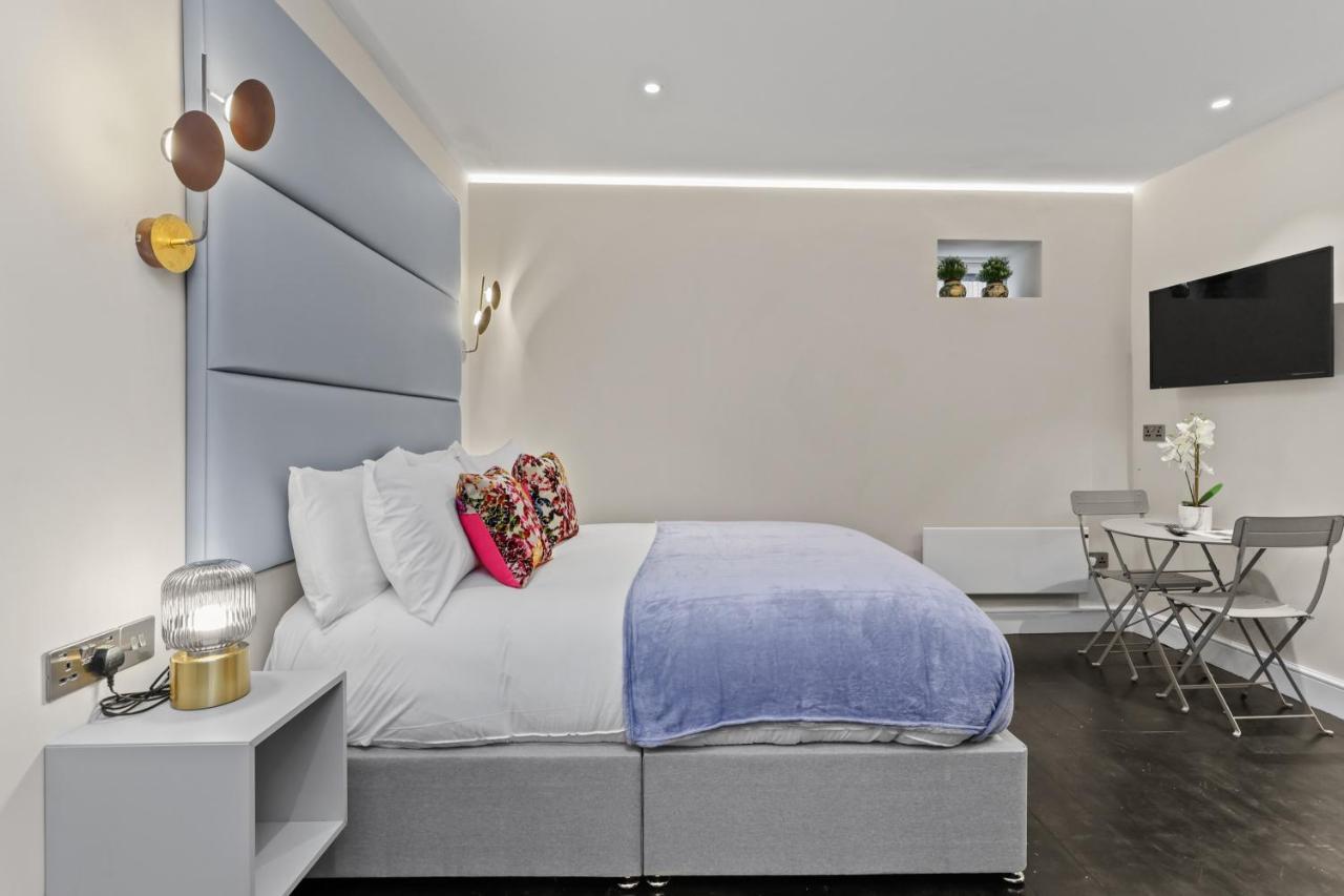 Modern Studio Flat Londra Exterior foto