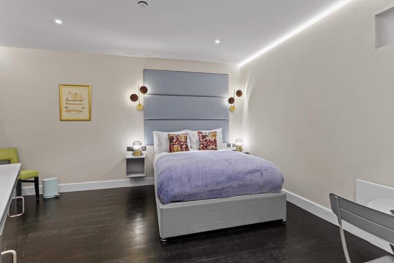 Modern Studio Flat Londra Exterior foto