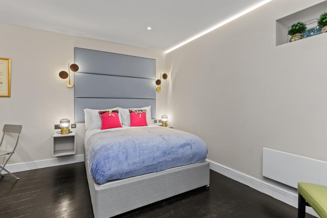 Modern Studio Flat Londra Exterior foto